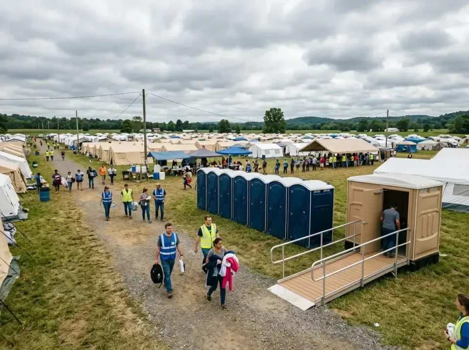 disaster-relief-camp-restrooms-010 — frequently asked questions, Dumpster & Portable Bathrooms Rental in Clarksdale, MS